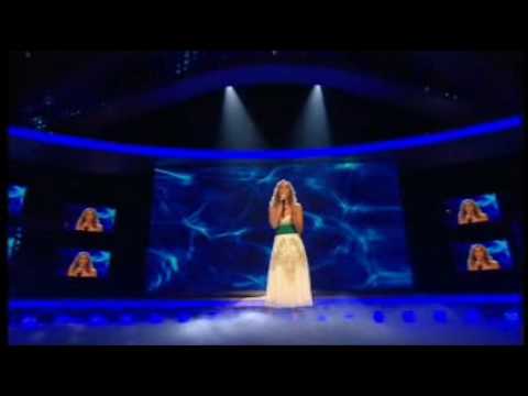 Leona Lewis ~ Over The Rainbow ~ 9.12.2006 (Week 9) The 2006 XFactor Semifinal