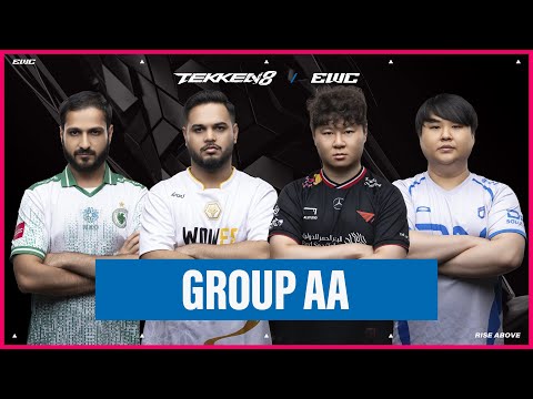 TEKKEN8 at EWC 25 | Day 1 - Group Stage - Group AA