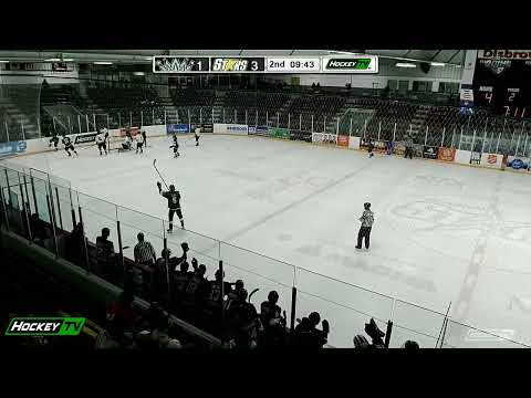 Komoka Kings - Tyler Renneboog 3 (Jack Greenwell, Nick Bannister) vs St. Thomas Stars