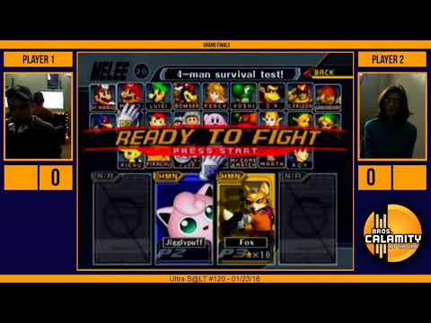 Ultra S@LT #120 - SSBM Weekly - Full Stream Archive