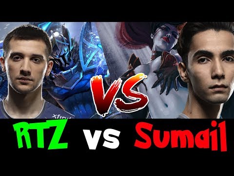 0 Kill Arteezy Sven?? - EG.Arteezy Sven vs EG.Sumail QOP - FACEIT League DOTA 2