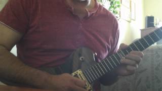 Video thumbnail for " Hearts " by Yes off the '90125' release using a Carvin SC90 by LifesonFan4Life
