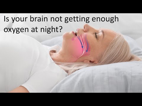 Is your brain not getting enough oxygen at night?