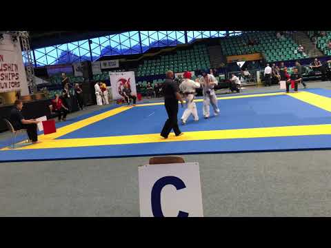 Aligismat Hasanov Shinkyokushin Karate Azerbaijan