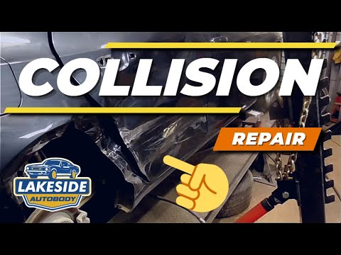 How to Repair a Damaged Quarter Panel without Replacement