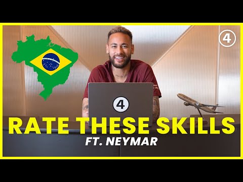 Rate These Skills ft. Neymar 🇧🇷⭐️