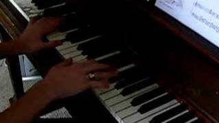 Ben Franklin's Kite on piano - Something Corporate