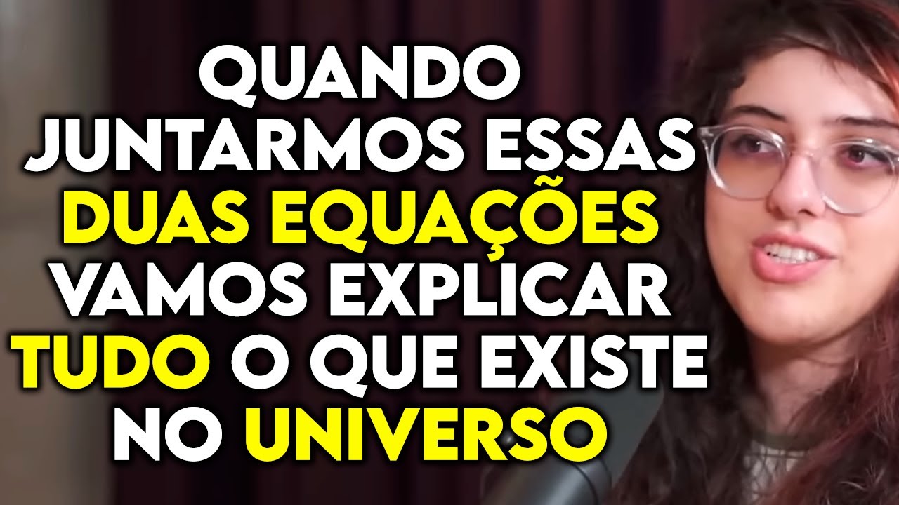 ASTROFÍSICA EXPLICA A EQUAÇÃO DE DEUS | Lutz Podcast