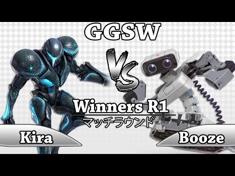 GGSW 139 - MSN|Kira (Dark Samus) vs Booze (ROB) Smash Ultimate Winners R1