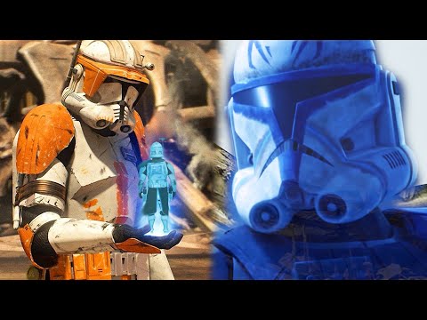 Rex Contacts Cody During Order 66