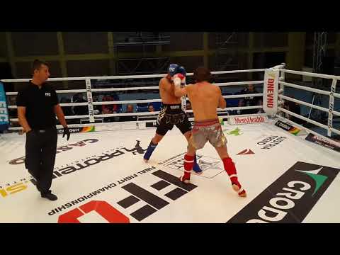 Valentin Rybalko vs. Niike Bos - FFC Futures 3, K-1, 70kg