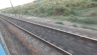 preview picture of video 'New Delhi to Kalka Shatabdi Express 1'
