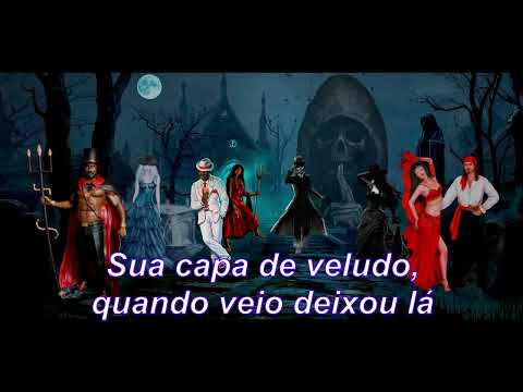 Exu -  Sua capa de veludo - Subtitulado - Legendado