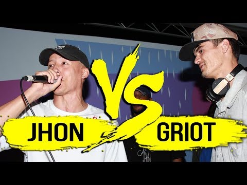 JHON X GRIOT - GRANDE FINAL da Batalha do Museu