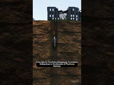 How terrifying is a bunker-buster bomb?