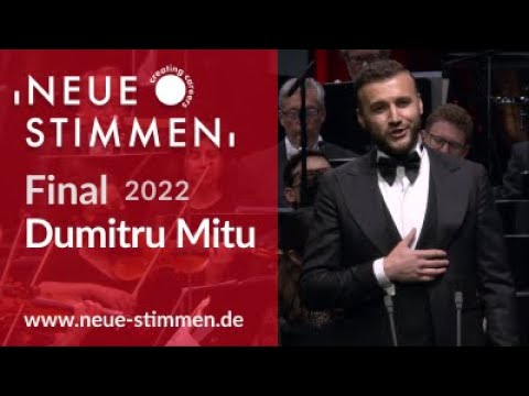 NEUE STIMMEN 2022 – Final: Dumitru Mitu sings "Freunde, das Leben ist lebenswert", Giuditta, Lehár