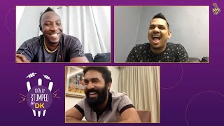 Hilarious ROAST 😂 Andre Russell, Sunil Narine | Totally Stumped By DK