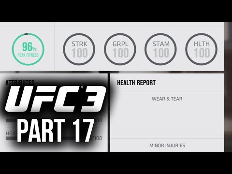 MAXED OUT STATS - ALL 100's - EA Sports UFC 3 Career Mode Gameplay Walkthrough Part 17