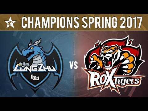 Longzhu Gaming vs ROX Tigers  League Of Legends LCK Spring Split 2017 Game 3