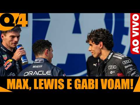 MAX POLE, Hamilton 2º, Kimi 3º, Russell MAL e BORTOLETO BRILHANTE em Sepang! ASTON surpreende no Q2