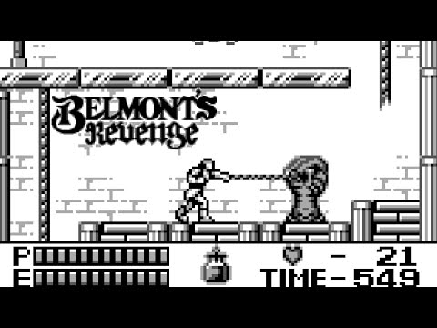 Castlevania II: Belmont's Revenge (GB · Game Boy) original version | full game session 🧛‍♂️⚰️🦇