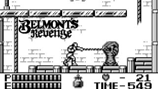 Castlevania II: Belmont's Revenge (GB · Game Boy) original version | full game session 🧛‍♂️⚰️🦇