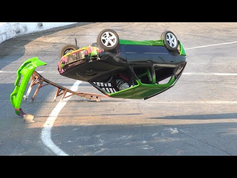 10 Rollovers In 1 Minute