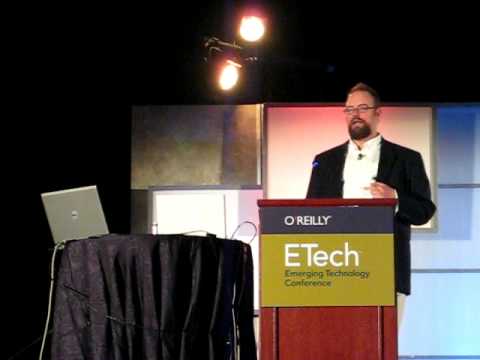 Alex Steffen of Worldchanging Speaking at ETech 2009