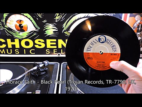 Horace Faith ‎- Black Pearl (Trojan Records, TR-7790, UK, 1970)