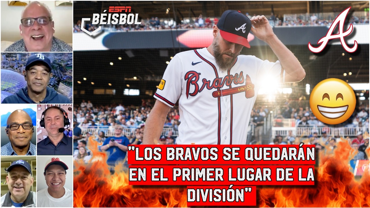 Los ATLANTA BRAVES son el MEJOR EQUIPO en TODO BÉISBOL pero la PRESIÓN empieza AHORA | ESPN Béisbol