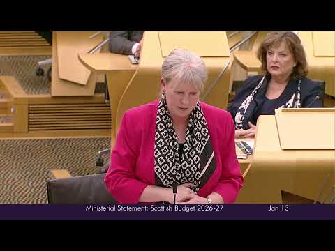 Ministerial Statement: Scottish Budget 2026-27