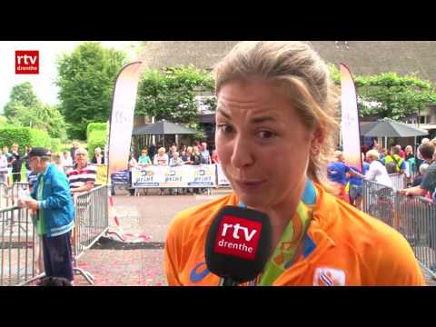 Dalen huldigt Olympisch kampioen Ilse Paulis