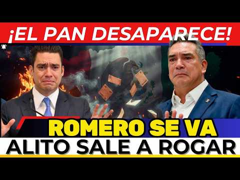 ¡ALITO SALE A ROGARLE AL PAN! No le bastó con el FRAUDE en COAHUILA