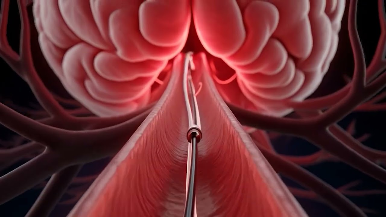 Brain Clot Removal — Medical explainer