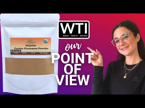 Ceylon Flavors Cinnamon Powder - WTI product video review