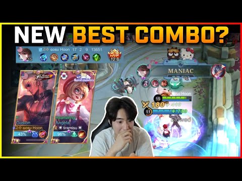 Ling + Angela? No, Gusion + Angela | MLBB