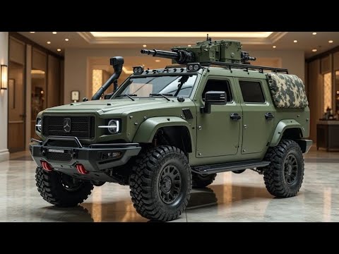 Thumbnail for Thai Rung MUV4 2026 | รถจิ๊ปสไตล์ทหาร 4x4 | รีวิวเต็มรูปแบบ & ทดสอบออฟโรด by Thai Rung Union Car