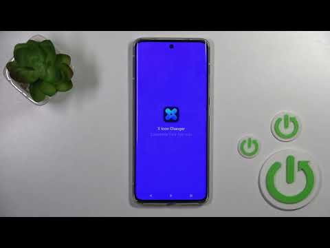 How to Change Icons Shape on MOTOROLA Edge 30 Fusion - X Icon Changer