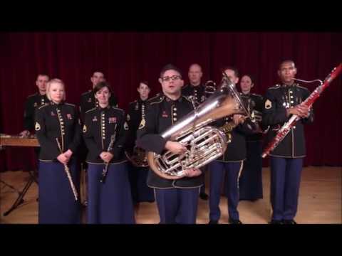 United States Army Field Band: Tuba — YouTube
