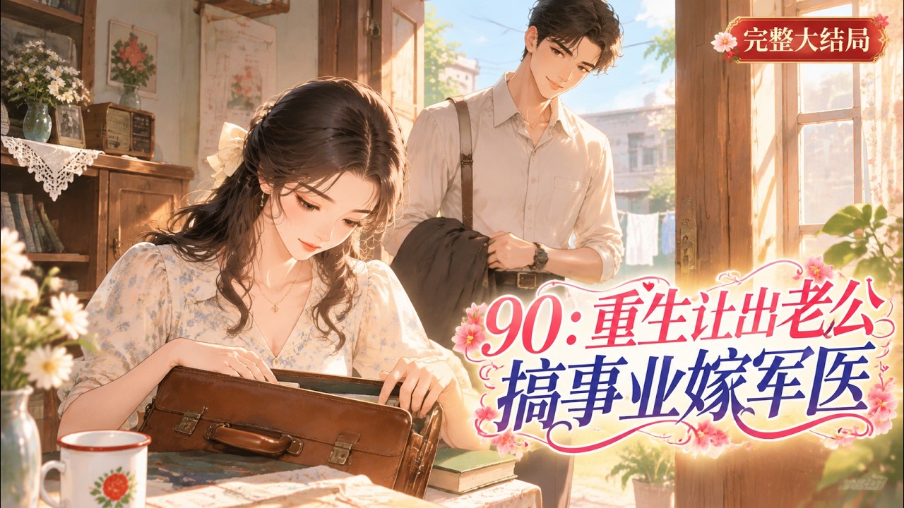 【完结】💕《90：重生让出老公搞事业嫁军医》白玉兰重生回婚后第三天，前世异地婚姻十年被离婚，辛?