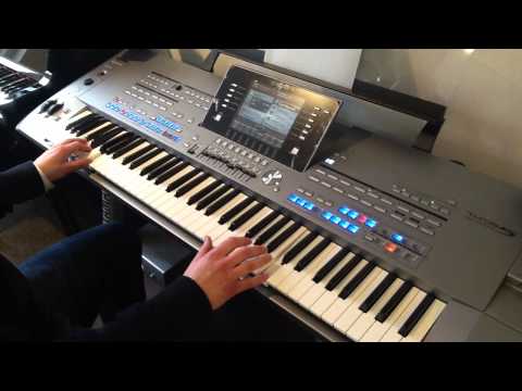 What is the Assign slider for on Yamaha Tyros?