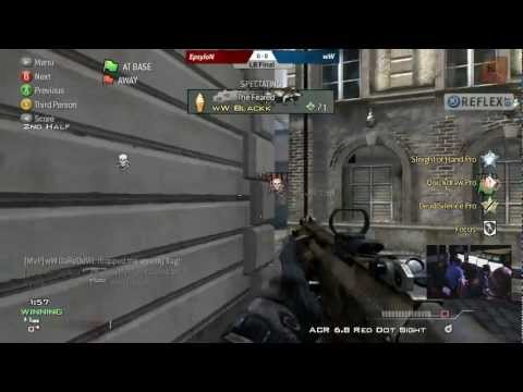 [MW3] EpsyloN vs westernWolves   Map 1 LB Final   Reflex GT 8 Day 2