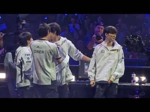 league of legends finals worlds 2024. T1 winners celebration!