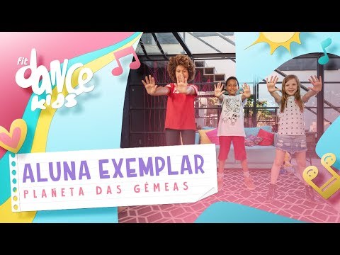 Aluna Exemplar - Planeta das Gêmeas | FitDance Kids (Coreografía) Dance Video