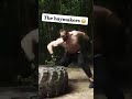 He’s SWINGING ?