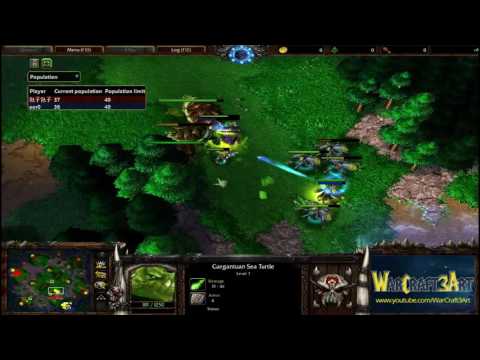 120(UD) vs Lyn(ORC) - Game 3 - WarCraft 3 Frozen Throne - RN2715