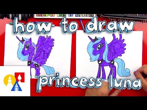 How To Draw Princess Luna