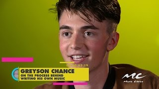 Greyson Chance on Making Music