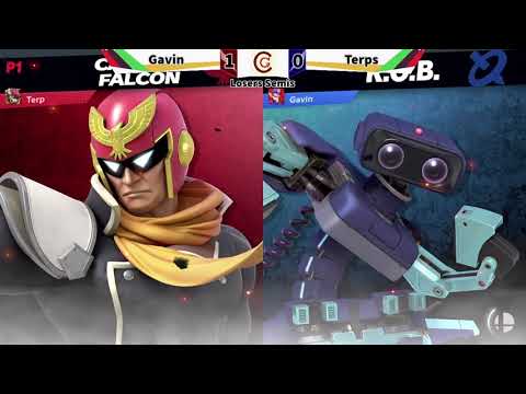 Annapolis Local Online Tournament - Terps (Capt. Falcon) vs Gavin (ROB) -  Losers Semifinals