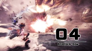 【MHWI】素人クシャルダオラの4Kハメ撮り04 ～弓編～ ／嵐の棺 Tempered Kushala Daola Bow Headlock